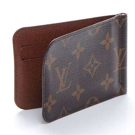 mens louis vuitton wallet with money clip|louis vuitton men's money clip.